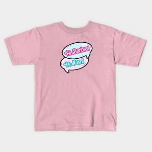 Hi Barbie Hi Ken Kids T-Shirt